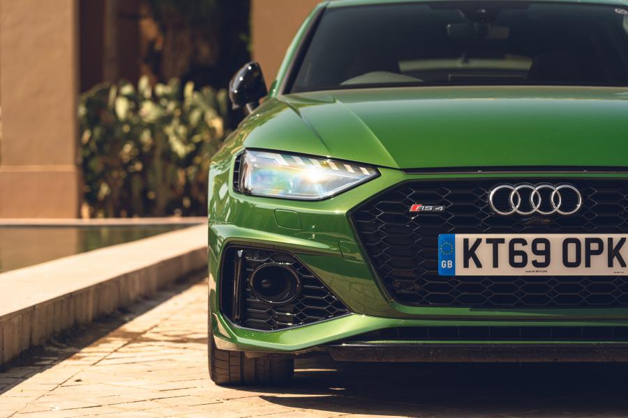 Детали экстерьера Audi RS4 Avant (B9) 2020 года  (UK) (фото 72 из 99)
